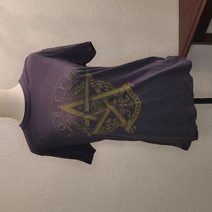 Obey dark blue tshirt